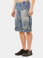 Reverse Waist Double Knee Jorts - Image 11