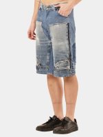 Reverse Waist Double Knee Jorts - Image 10