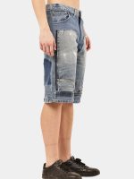 Reverse Waist Double Knee Jorts - Image 9