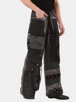 EcoRebel Denim Set – Upcycled Statement Co-Ord - Image 2