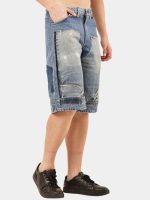 Reverse Waist Double Knee Jorts - Image 8