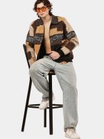 Reworked Carhartt Patch Bandana Jacket – Upcycled Utility Statement Piece - Image 2