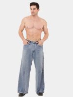 Y2K Rav Skaters Denim Pants - Image 2