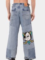 Y2K Rav Skaters Denim Pants