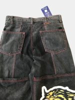 1 of 1 Y2K RAV Skater Patchwork Denim Pants - Image 6