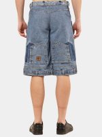 Reverse Waist Double Knee Jorts - Image 6