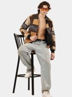 Reworked Carhartt Patch Bandana Jacket – Upcycled Utility Statement Piece - Image 18