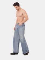 Y2K Rav Skaters Denim Pants - Image 5