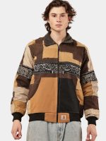 Reworked Carhartt Patch Bandana Jacket – Upcycled Utility Statement Piece - Image 17