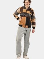 Reworked Carhartt Patch Bandana Jacket – Upcycled Utility Statement Piece - Image 16