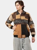 Reworked Carhartt Patch Bandana Jacket – Upcycled Utility Statement Piece - Image 15