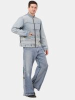 Y2K RAV Skater Co-Ord Denim Set (1 OF 1) - Image 7