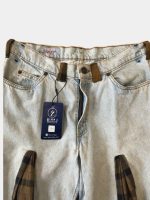 Balloon Harem Pant – Upcycled Denim & Cotton Baggy Trousers - Image 10