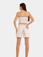 Fresh Lavender Reworked Denim Co-Ord Set - Image 12