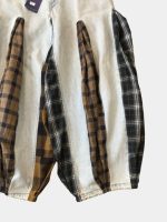 Balloon Harem Pant – Upcycled Denim & Cotton Baggy Trousers - Image 4