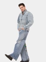 Y2K RAV Skater Co-Ord Denim Set (1 OF 1) - Image 5