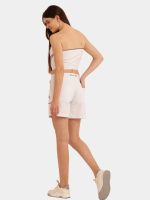 Fresh Lavender Reworked Denim Co-Ord Set - Image 11