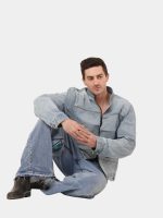 Y2K RAV Skater Co-Ord Denim Set (1 OF 1) - Image 4