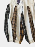 Balloon Harem Pant – Upcycled Denim & Cotton Baggy Trousers - Image 6