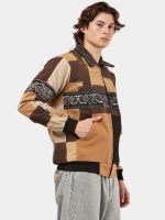Reworked Carhartt Patch Bandana Jacket – Upcycled Utility Statement Piece - Image 8