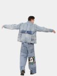 Y2K RAV Skater Co-Ord Denim Set (1 OF 1)