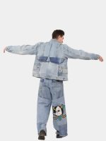 Y2K RAV Skater Co-Ord Denim Set (1 OF 1)