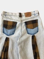 Balloon Harem Pant – Upcycled Denim & Cotton Baggy Trousers - Image 11