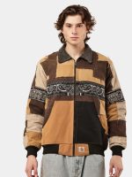 Reworked Carhartt Patch Bandana Jacket – Upcycled Utility Statement Piece - Image 7