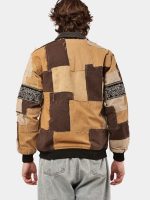 Reworked Carhartt Patch Bandana Jacket – Upcycled Utility Statement Piece - Image 6