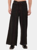 Y2K RAV Skater Patchwork Denim Pants - Image 8