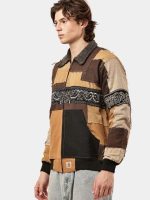 Reworked Carhartt Patch Bandana Jacket – Upcycled Utility Statement Piece - Image 5
