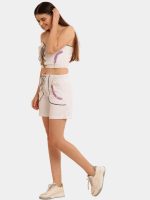 Fresh Lavender Reworked Denim Co-Ord Set - Image 6