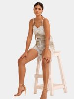 Rhinestone Reworked Denim Co-Ord Set - Image 9