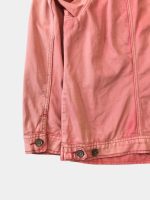 Levi’s Reworked Denim Jacket with Cyberglism Back Print & Hand Cudana Work - Image 8