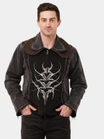 Cyber Craft Pan Jacket – Upcycled CyberSigilism Statement