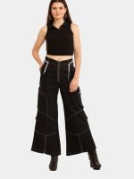 Inky Black Jeans - Image 9