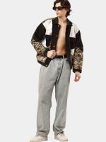 Reworked Vintage Realtree Panel Jacket – Patchwork Zip Bomber (S–L) - Image 2