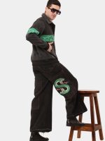 Y2K RAV Skater Patchwork Denim Pants - Image 5