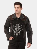 Cyber Craft Pan Jacket – Upcycled CyberSigilism Statement - Image 10