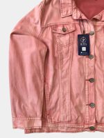 Levi’s Reworked Denim Jacket with Cyberglism Back Print & Hand Cudana Work - Image 12