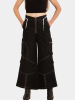 Inky Black Jeans - Image 8