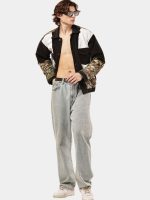 Reworked Vintage Realtree Panel Jacket – Patchwork Zip Bomber (S–L) - Image 12