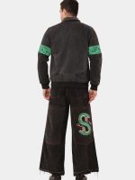 Y2K RAV Skater Patchwork Denim Pants - Image 4