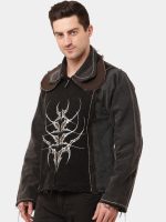 Cyber Craft Pan Jacket – Upcycled CyberSigilism Statement - Image 3