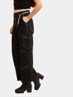 Inky Black Jeans - Image 7
