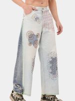 Shashiko Reverse Belt Denim Jeans – Handcrafted Heritage - Image 8