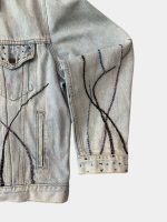 1 of 1 Couture Wave Reworked Denim Jacket - Image 19