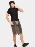 Vintage Reworked Dickies Jorts – Contrast Panel Patchwork Shorts (Size 28–36) - Image 12