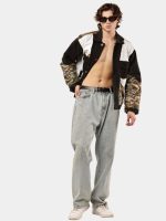 Reworked Vintage Realtree Panel Jacket – Patchwork Zip Bomber (S–L) - Image 11