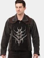 Cyber Craft Pan Jacket – Upcycled CyberSigilism Statement - Image 4